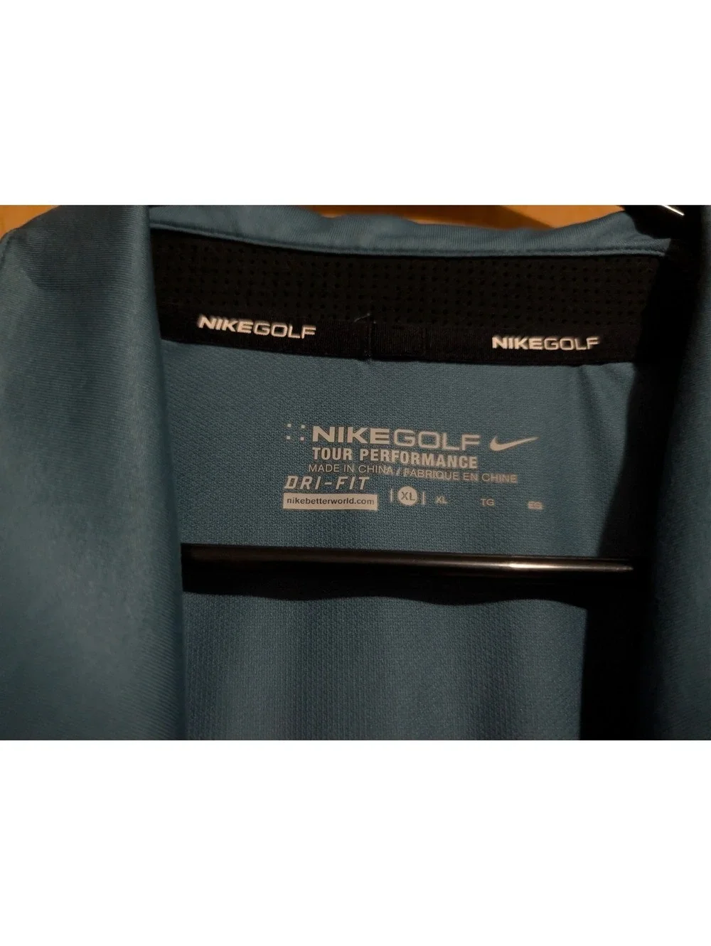 Nike Golf Tour Performance Dri-FIT Polo Shirt XL
